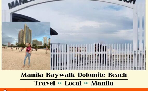 Manila Baywalk Dolomite Beach