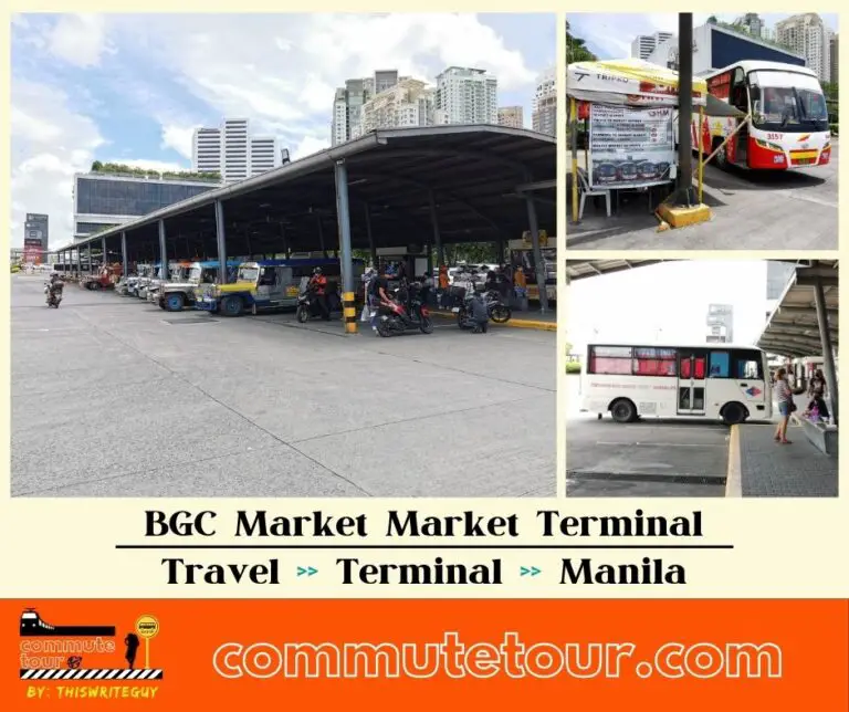 BGC Bus | Market Market Terminal Bus Schedule |  SM Aura | 2023