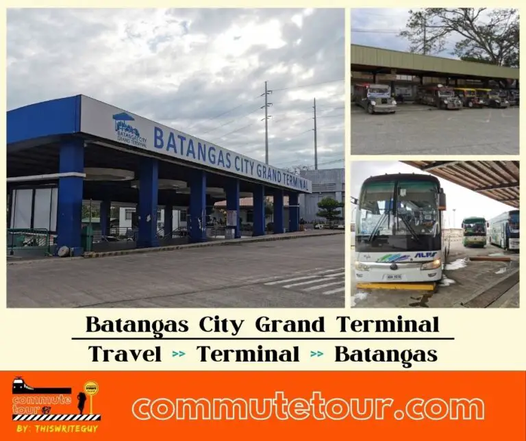 Batangas City Terminal Bus Schedule | Batangas Pier | Jeep, Van | 2022