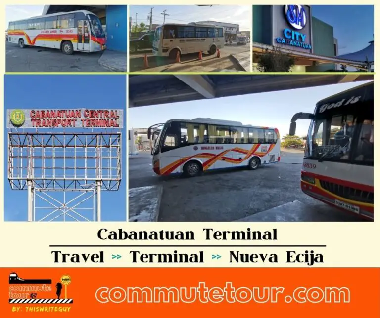 Cabanatuan Central Terminal Bus Schedule | SM Cabanatuan Transport Terminal | Jeepney, Van Routes | 2023