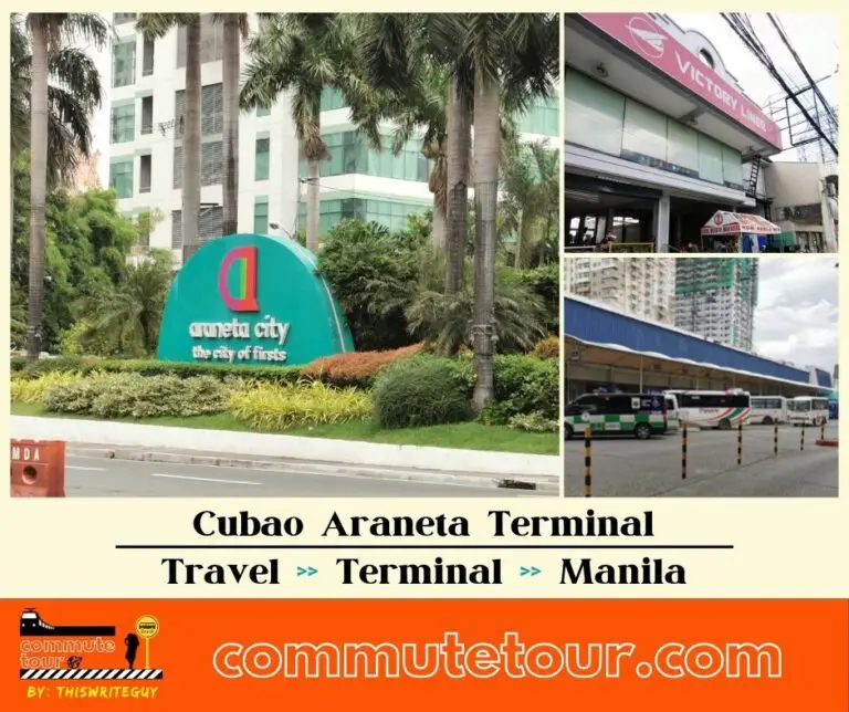 Cubao Terminal Bus Schedule | Araneta Bus Terminal | Kamias | 2022