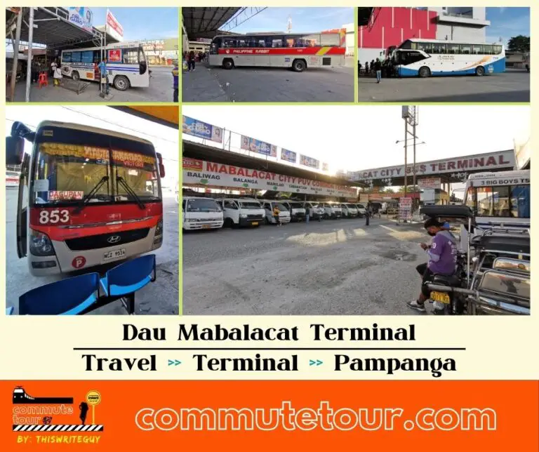 Dau Terminal Bus Schedule | Victory Liner | Genesis | Mabalacat Pampanga | Van, Jeep Routes
