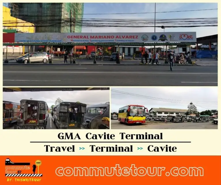 GMA Transport Terminal | San Agustin Bus Schedule | Cavite | Bus, Jeep Routes | 2022