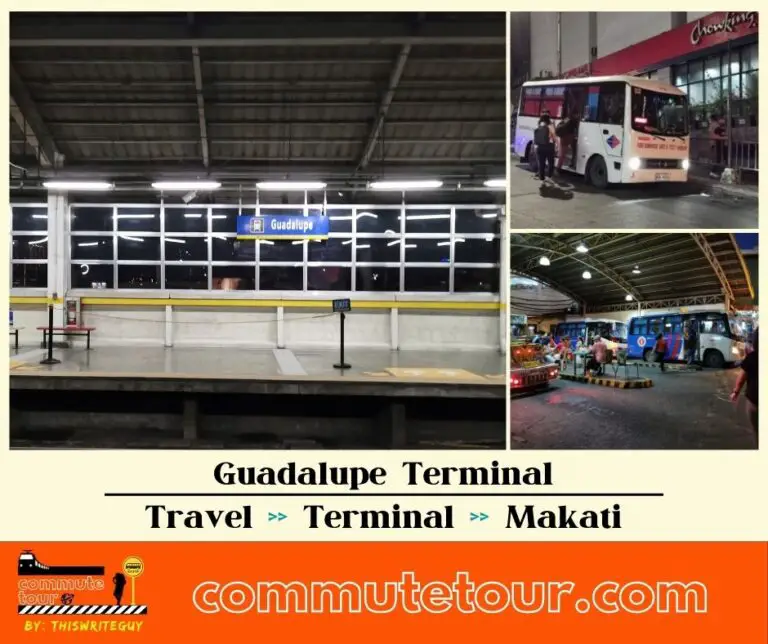 Guadalupe Terminal Schedule |  Estrella | Jeep, Bus, MRT and Ferry Routes and Fare