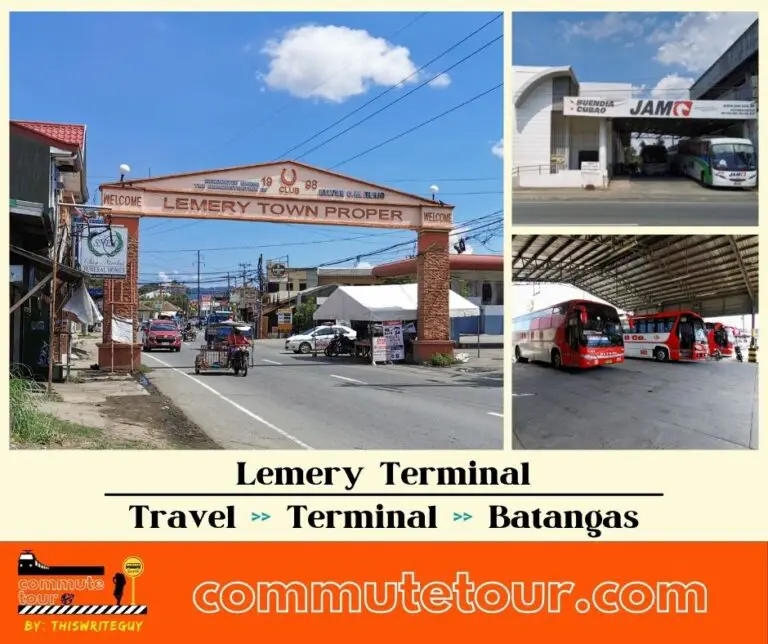 Lemery Terminal Batangas | DLTB, Jam Liner, BSC Bus Schedule | Van, Jeep Routes