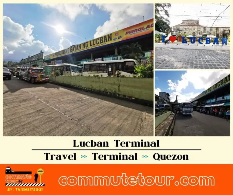 Lucban Quezon Terminal Schedule | Van Jeep | 2022