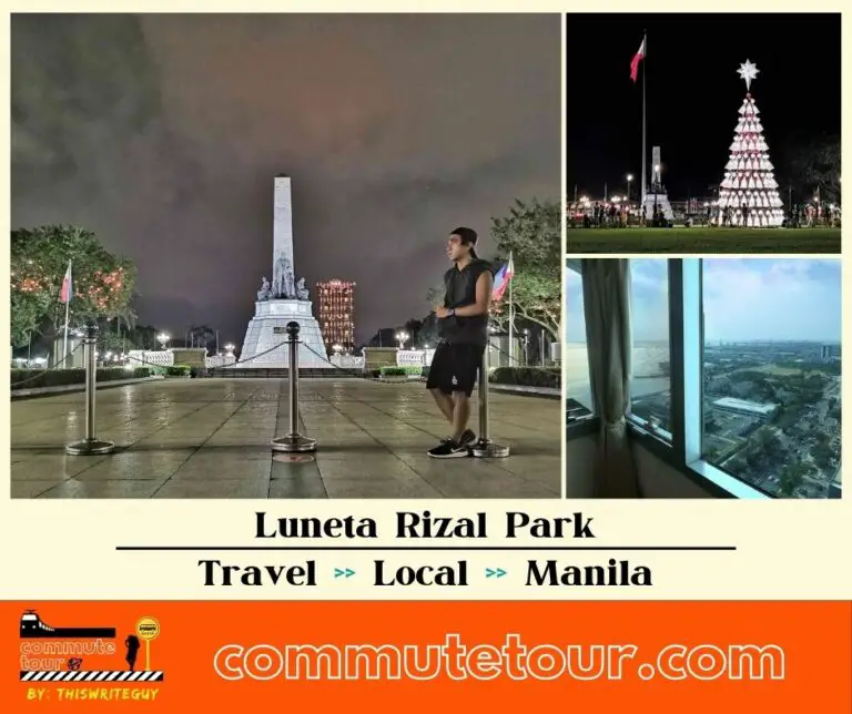 Travel Guide to Luneta | How to commute to Rizal Park by Jeep, Bus or Train | 2023