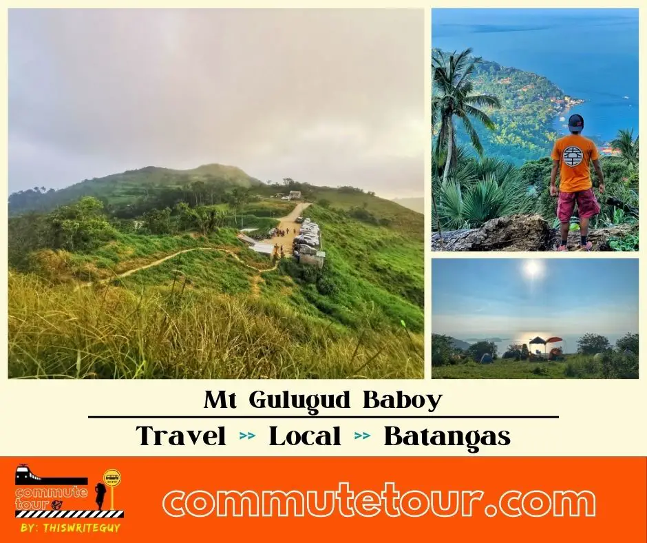 Mt Gulugud Baboy Batangas