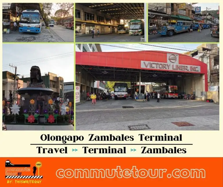 Olongapo Terminal Bus Schedule | Jeepney Fare and Routes | Zambales | 2023