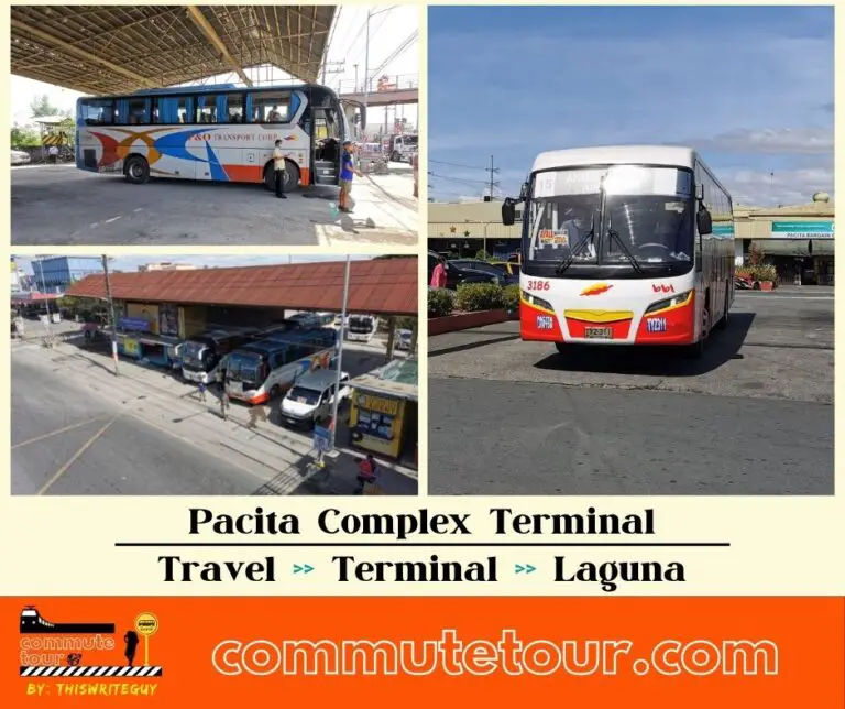 Pacita Complex Terminal | Laguna | Bus Schedule, Route and Fares | Jeep, Van | 2023