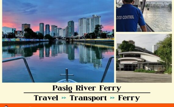 Pasig River Ferry
