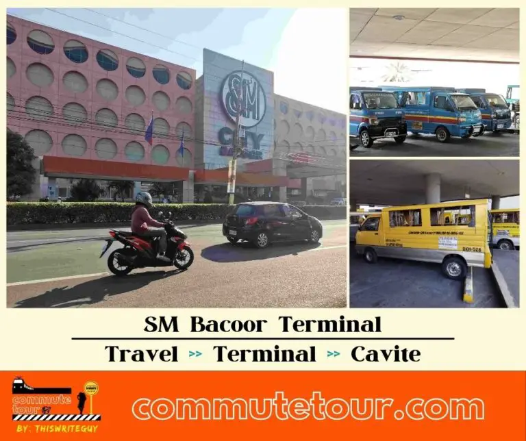 SM Bacoor Terminal Multicab, Bus Routes, Schedule and Fares | 2023