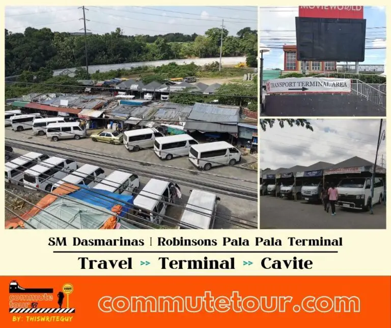 Dasmariñas Terminal Schedule | Robinsons Pala Pala | SM Dasma | Bus, Jeep, UV Express Van | Cavite | 2022