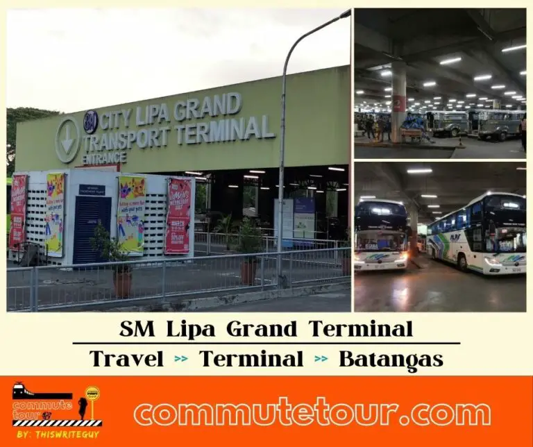 SM Lipa Grand Terminal Bus Schedule | DLTB, ALPS, Jam Liner | Bus, Van & Jeep