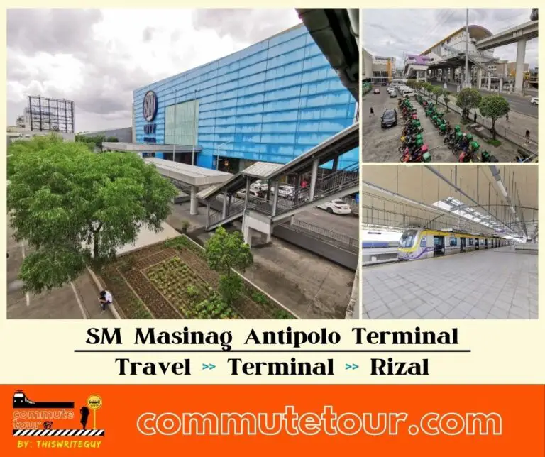SM Masinag Antipolo LRT Terminal Schedule | Bus, Van and Jeepney Routes, Schedule and Fares