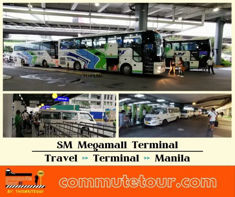 SM Megamall Terminal ALPS Bus Schedule | Robinsons Galleria Ortigas P2P | Jeep, Van | 2022