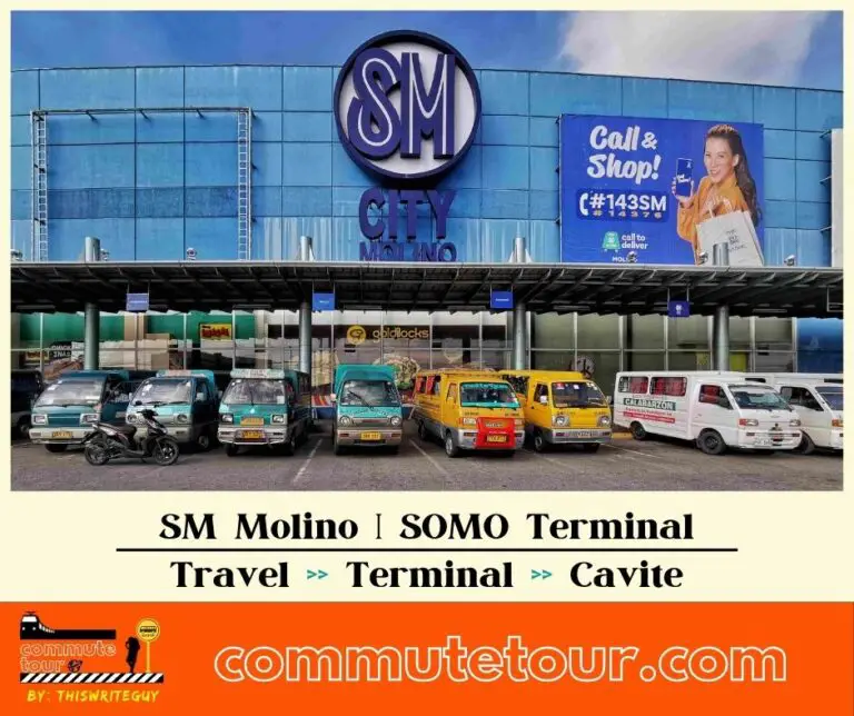 SM Molino Terminal | Vista Mall SOMO Daang Hari | Bus Schedule, Route and Fare | 2022