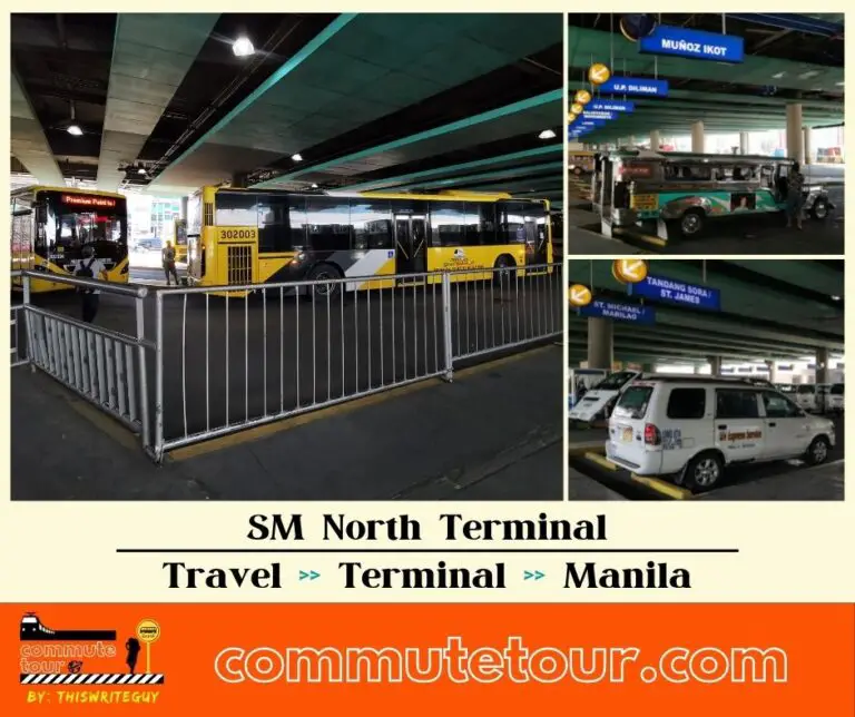 SM North Terminal | Bus Schedule | Van | Jeepney Routes and Fares | 2022
