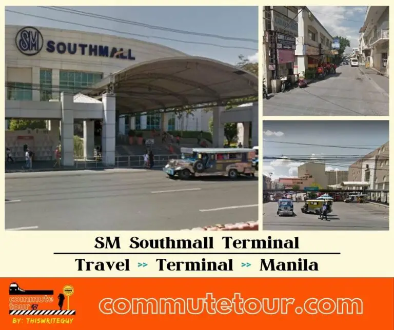 SM Southmall Terminal Las Piñas | P2P Bus Schedule, Modern Jeep, Fare and Route | Alabang – Zapote Road | 2022