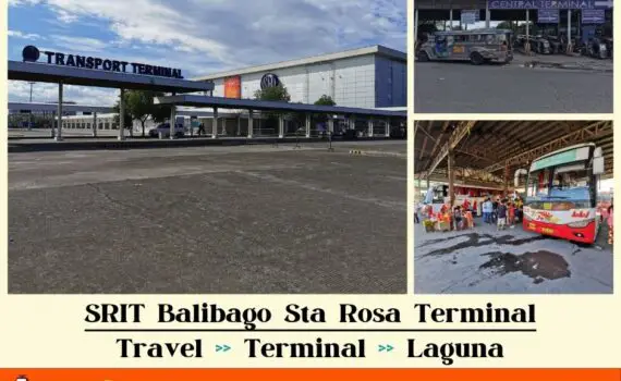 SRIT Balibago Sta Rosa Terminal