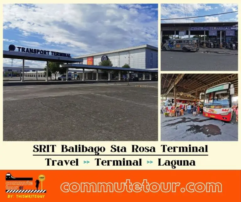 SRIT Terminal Bus Schedule| BBL Balibago Sta Rosa | Tas Trans P2P Nuvali | 2022