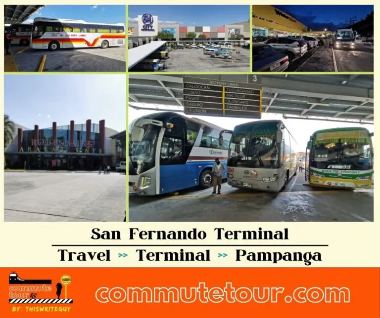 San Fernando Pampanga Terminal Bus Schedule | Jeep and Van Fare and Routes | 2023