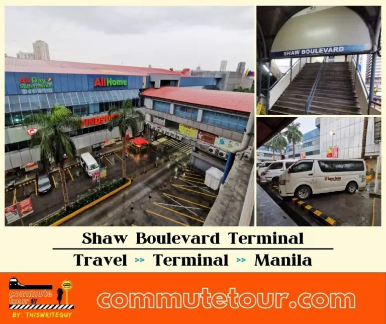 Starmall Shaw Boulevard Terminal Schedule | P2P, Bus, Jeep and Van schedule