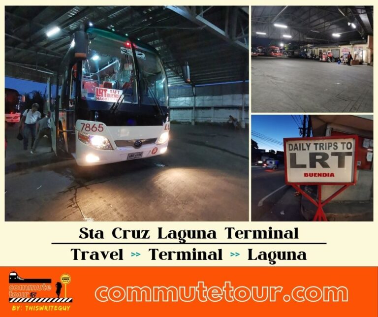 Sta Cruz Laguna Terminal Bus Schedule | DLTB | HM | Jac Liner LLI | Van | 2023