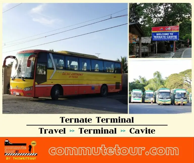 Ternate Terminal Bus Schedule | Saulog | Saint Anthony Padua | Kaybiang Tunnel | 2022