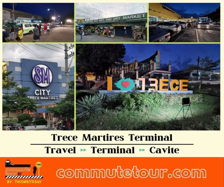 Trece Martires Terminal Schedule | Bus, Jeepney, Van | Cavite Provincial Capitol