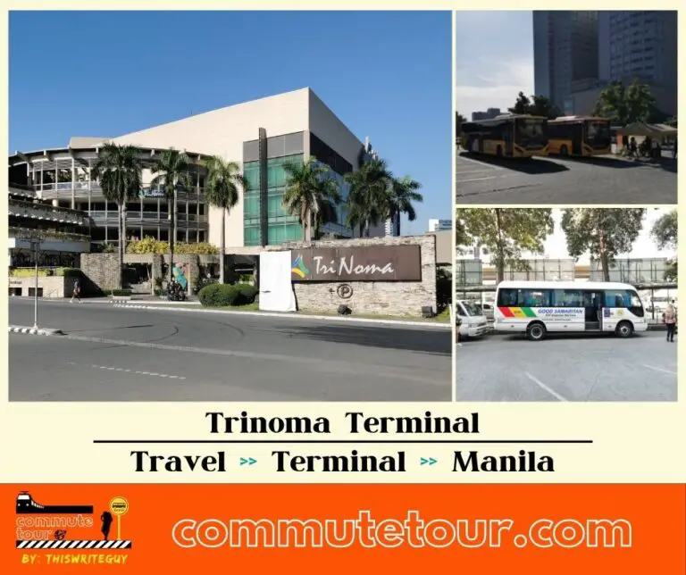 Trinoma Terminal Bus Schedule | P2P Van Jeep | 2022