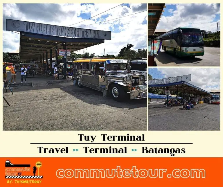 Tuy Terminal Bus Schedule | Batangas | Jeep Fare and Route