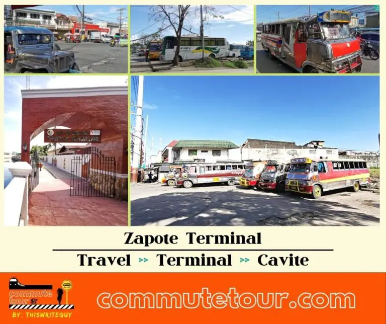 Zapote Terminal Bus Schedule | St Dominic | Bacoor | Mini Bus, Jeep | 2022
