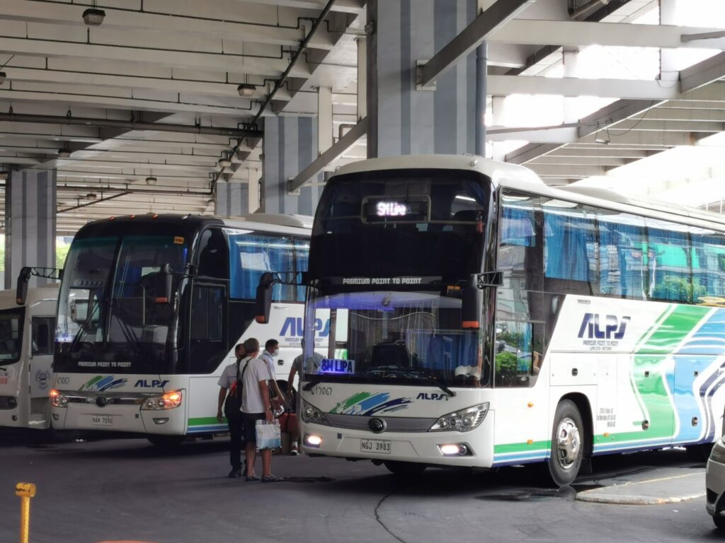 SM Megamall Terminal ALPS Bus Schedule Robinsons Galleria Ortigas P2P