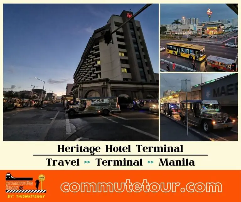 Heritage Hotel Terminal Jeep and Bus Schedule, Fares and Route | 2022