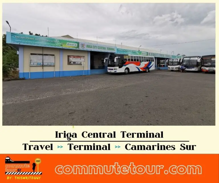 Iriga City Terminal Bus Schedule | Camarines Sur | 2023