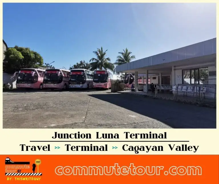 GV Florida Junction Luna Terminal Bus Schedule | Cagayan Valley | Apayao | 2022