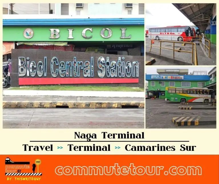 Naga City Terminal Bus Schedule | Bicol Central Terminal | 2022