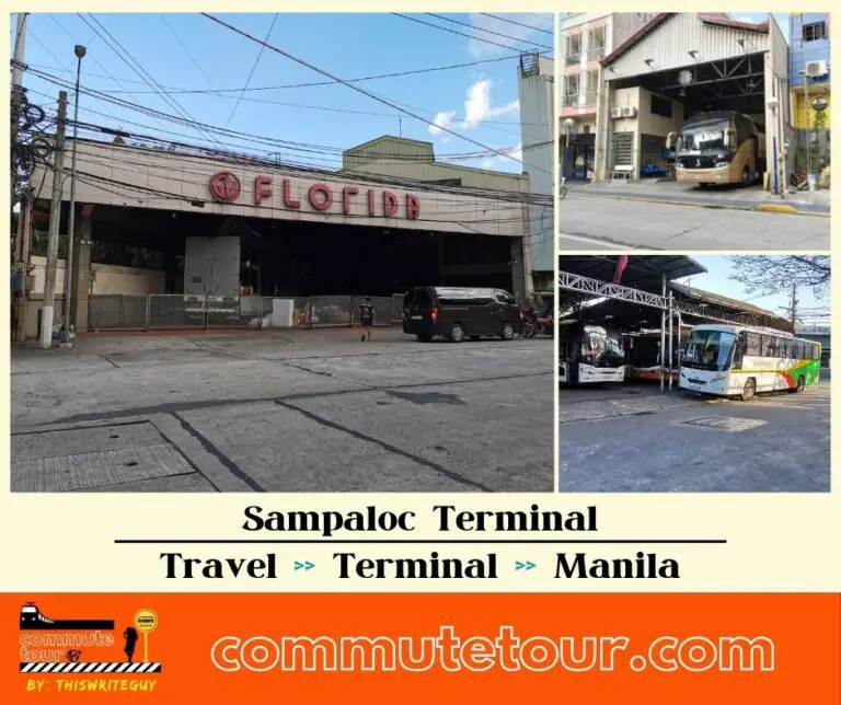 Florida Sampaloc Terminal Bus Schedule | Lacson Manila | Fariñas | Ohayami | Raymond | 2022