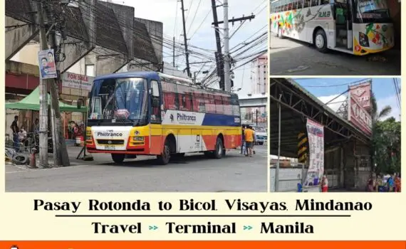 Pasay Rotonda Taft To Bicol, Visayas, Mindanao Terminal