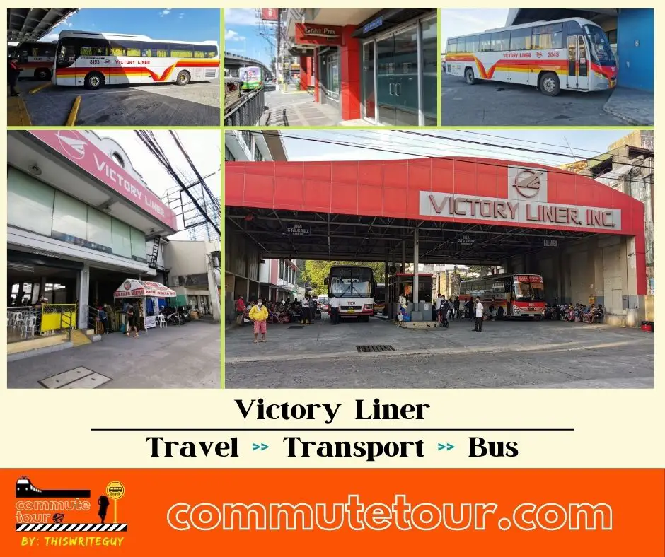 Victory Liner Bus Schedule Fares and Routes | 2023