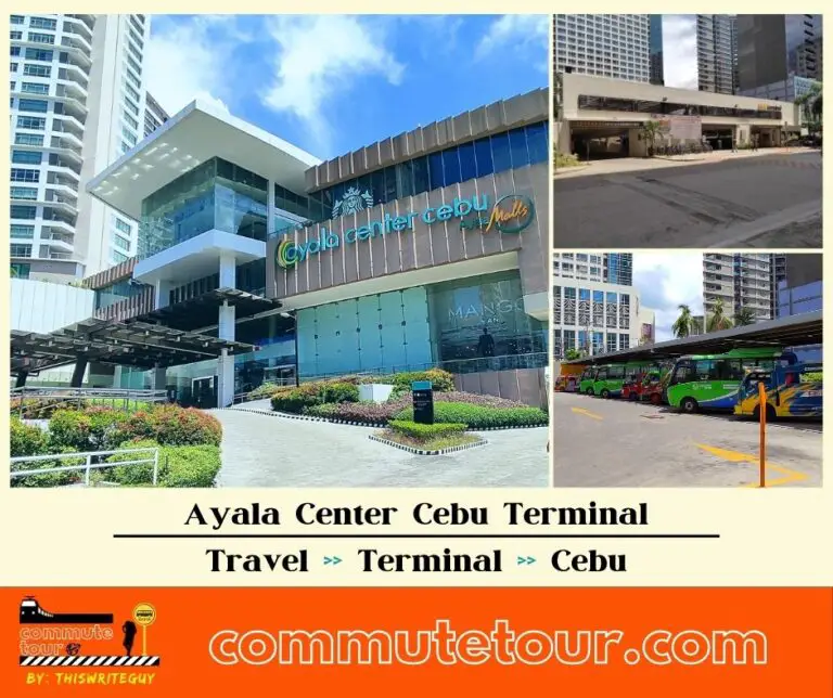 Ayala Center Cebu Jeepney Routes | Mini Bus, Modern Jeep Route Codes | CIBUS | 2023