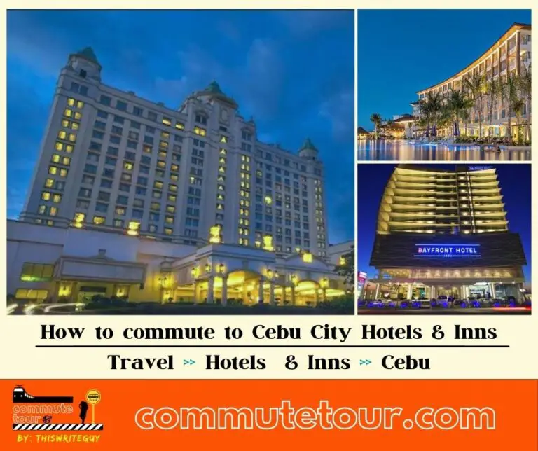 How to commute to Cebu City Hotels & Resorts, Inn, Backpackers Lodge | Book Cheapest Hotels | 2023