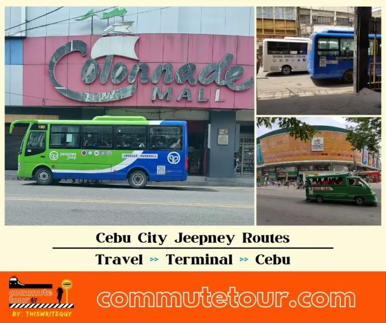 Cebu Jeepney Routes | Cebu Jeep Code and Route Map | 2023