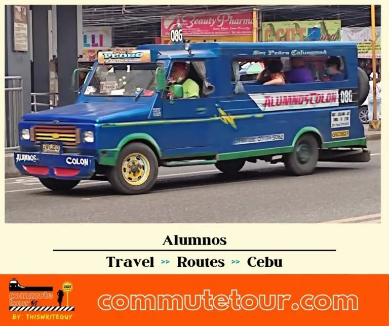 Alumnos Jeep Route Code 08G | Cebu City | 2023