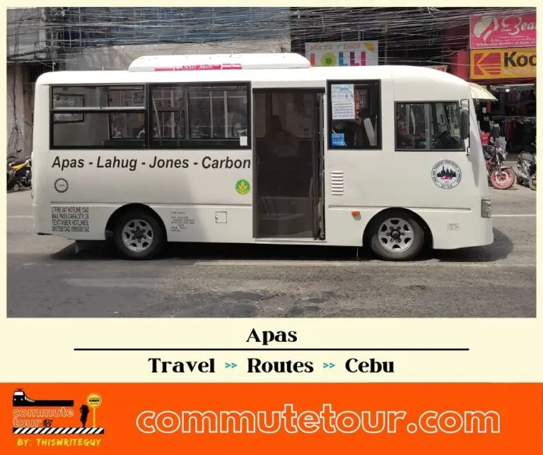 Apas Jeep Route Code 17B 17C 17D | Cebu City | 2023