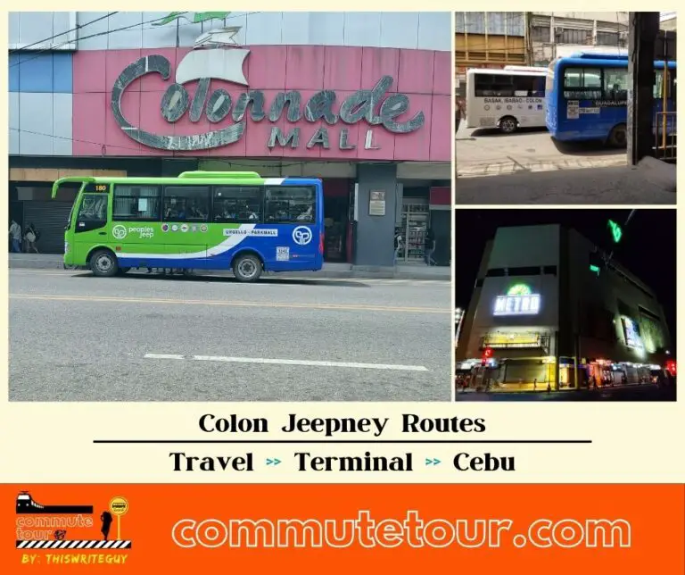 Colon Street Jeepney Route Code | Colonnade | 138 | Mini Bus and Modern Jeep | Cebu City | 2023