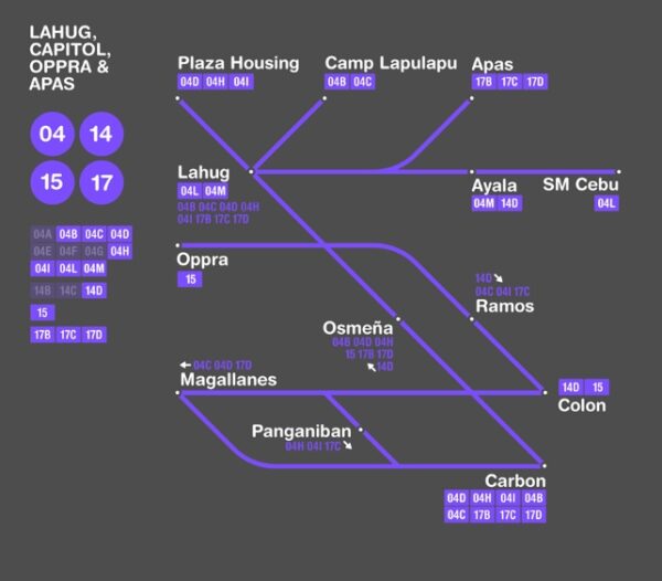 04L Route Lahug to Ayala Jeep | Cebu City | 2023