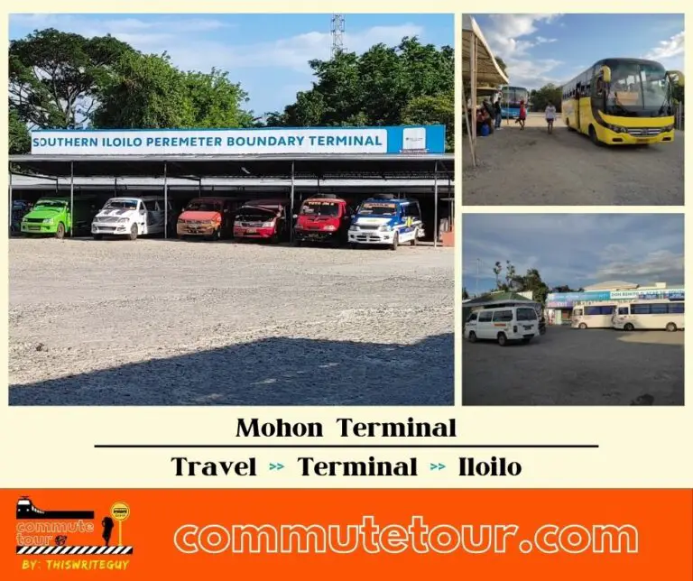 Mohon Terminal Bus Schedule | Ceres Molo Southbound | Southern Iloilo Perimeter Boundary Terminal | 2023