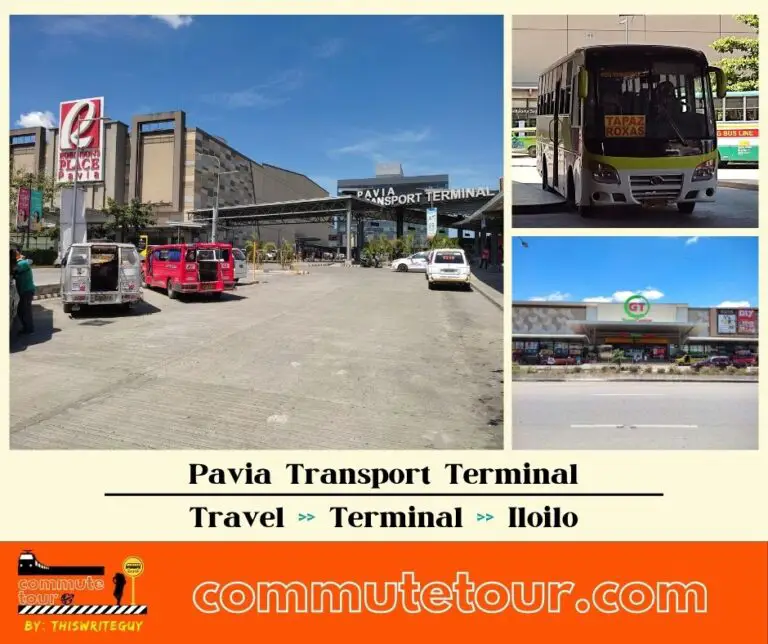 Robinsons Pavia Terminal | Ceres Pavia Bus Schedule | GT Town Center | Iloilo | 2023